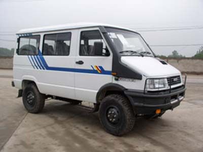 Qingquan JY5041TSJ40Well testing vehicle