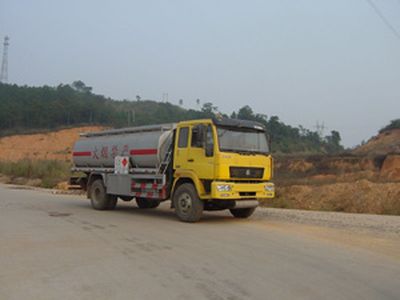 Shaoye  SGQ5167GHYZ Chemical liquid transport vehicle