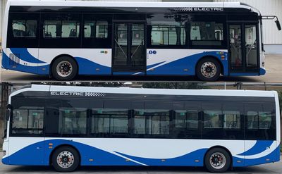 Shenwo  SWB6109BEV39G Pure electric low floor city buses