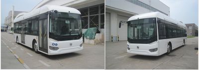 Shenwo  SWB6109BEV39G Pure electric low floor city buses