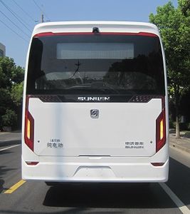 Shenwo  SWB6109BEV39G Pure electric low floor city buses