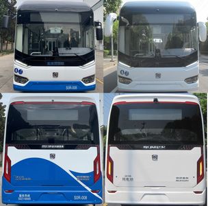 Shenwo  SWB6109BEV39G Pure electric low floor city buses