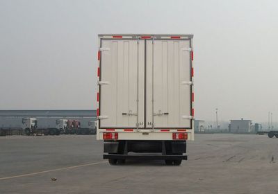 Haowo  ZZ5047XXYD3413D145 Box transport vehicle