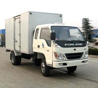 Foton  BJ5033V3CD6S2 Box transport vehicle