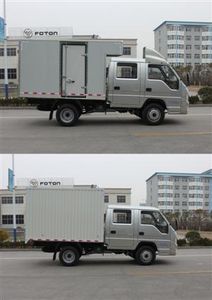 Foton  BJ5036XXYJ4 Box transport vehicle