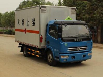 Dongfeng  DFA5040XRQ11D2AC Flammable gas box transport vehicle