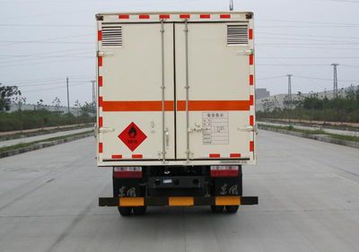 Dongfeng  DFA5040XRQ11D2AC Flammable gas box transport vehicle