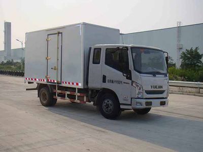 Yuejin  NJ5042XXYZCDCMZ Box transport vehicle