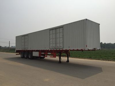 Honghe Beidou  SHB9400XXY Box transport semi-trailer