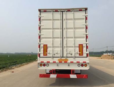 Honghe Beidou  SHB9400XXY Box transport semi-trailer