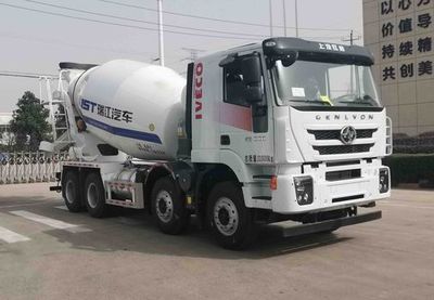 Ruijiang  WL5311GJBCQ30WF Concrete mixing transport vehicle