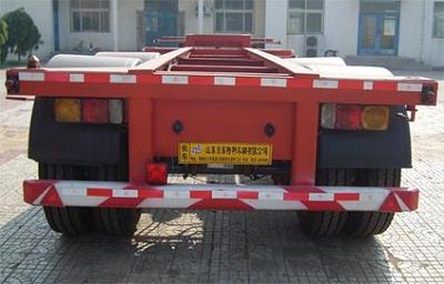 Luffy YFZ9352TJZG Container transport semi-trailer