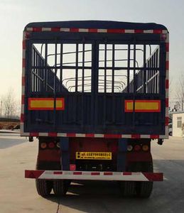 Luffy YFZ9370CCYZL Gantry transport semi-trailer