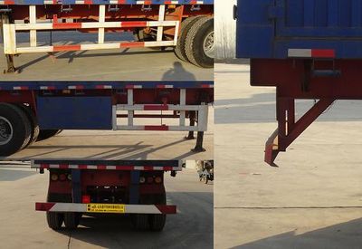 Luffy YFZ9370CCYZL Gantry transport semi-trailer