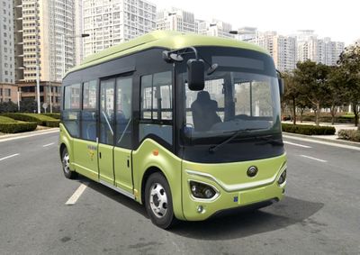 Yutong  ZK6606BEVG1 Pure electric low entry city buses