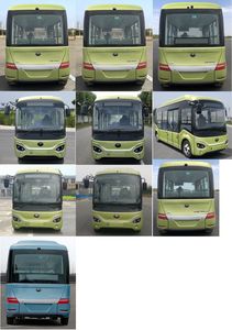 Yutong  ZK6606BEVG1 Pure electric low entry city buses