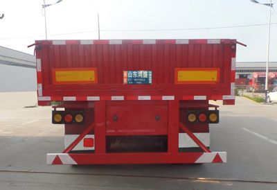 Hongsheng Yejun brand automobiles HSY9400LB Semi trailer