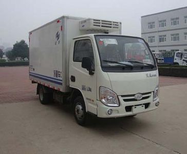 Hongyu  HYJ5032XLCA Refrigerated truck