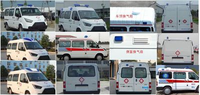 Dafudi  JAX5040XJHJX6F ambulance