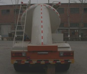 Jizhong brand automobile JZ9340GFL Powder material transportation semi-trailer