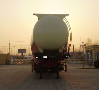 Aotong  LAT9406GFL Low density powder material transportation semi-trailer