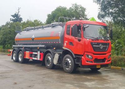 Dongju  LDW5321GFWD6 Tank transport vehicle for corrosive substances