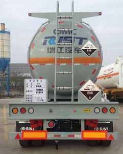 Ruijiang  WL9404GFWD Tank transport semi-trailer for corrosive substances