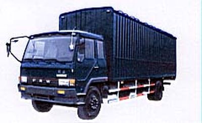 Baolu  WZ5112BBXY Semi enclosed box type transport vehicle