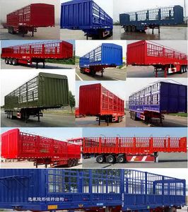 Guoshi Huabang brand automobiles XHB9401CCYE Gantry transport semi-trailer