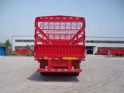 Guoshi Huabang brand automobiles XHB9401CCYE Gantry transport semi-trailer