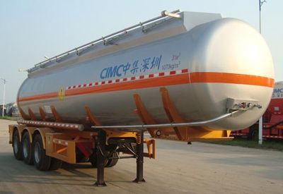 CIMC ZJV9401GYWSZ Tank transport semi-trailer for oxidizing substances