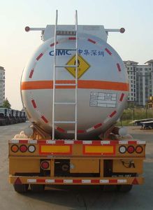 CIMC ZJV9401GYWSZ Tank transport semi-trailer for oxidizing substances