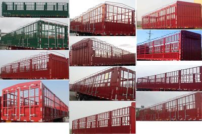 Cheng Liwei  CLW9402CCY Gantry transport semi-trailer