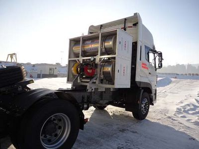 Dongfeng  EQ4250AX5N3 Dangerous goods semi-trailer tractor