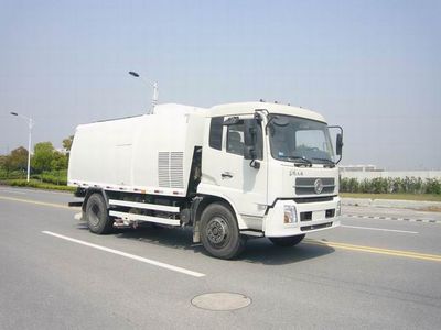 Huguang brand automobiles HG5140TSL Road sweeper