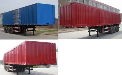 Shenhu  HLQ9400XXY Box transport semi-trailer