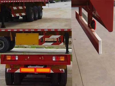 Shenhu  HLQ9400XXY Box transport semi-trailer