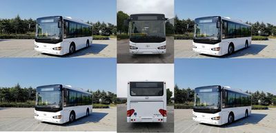 Hagrid KLQ6800GEVN9 Pure electric city buses