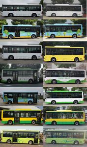 Hagrid KLQ6800GEVN9 Pure electric city buses