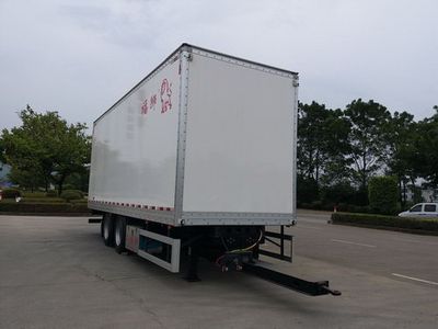 Fushi  LFS9180XXY Box type center axle trailer