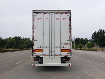 Fushi  LFS9180XXY Box type center axle trailer