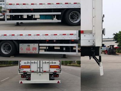 Fushi  LFS9180XXY Box type center axle trailer