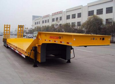 Dongbao  LY9409TDP Low flatbed semi-trailer