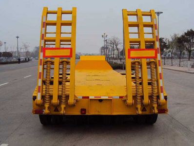 Dongbao  LY9409TDP Low flatbed semi-trailer