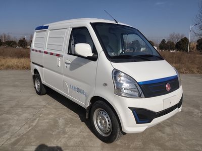 Tongjiafu STJ5020XXYEVA0Pure electric box type transport vehicle