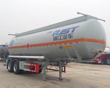 Ruijiang  WL9350GRY Flammable liquid tank transport semi-trailer