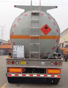 Ruijiang  WL9350GRY Flammable liquid tank transport semi-trailer