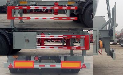 Ruijiang  WL9350GRY Flammable liquid tank transport semi-trailer