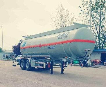 Ruijiang  WL9350GRY Flammable liquid tank transport semi-trailer