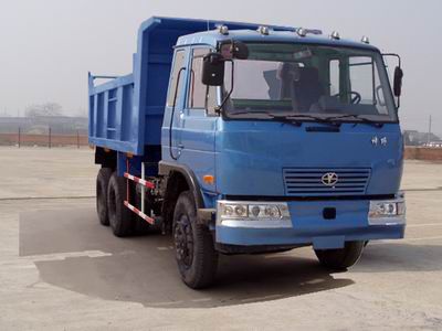 Shenye  ZJZ3180GW1 Dump truck